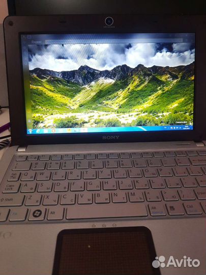Нетбук sony vaio