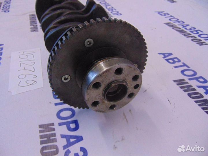 Коленвал для Hyundai 1.6л.мод.G4FC