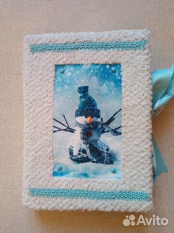 Скрапбукинг. Блокнот ручной работы