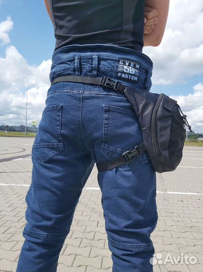 Набедренная мотоциклетная сумка