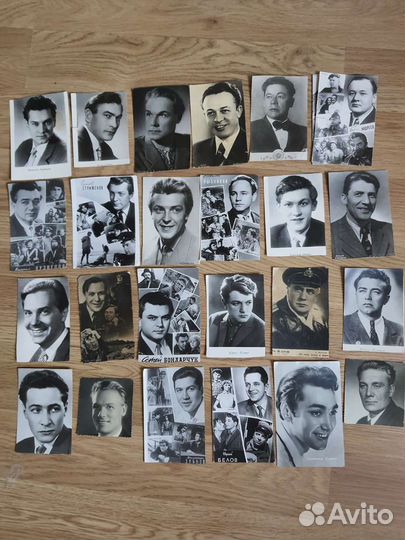 Фотографии актеров