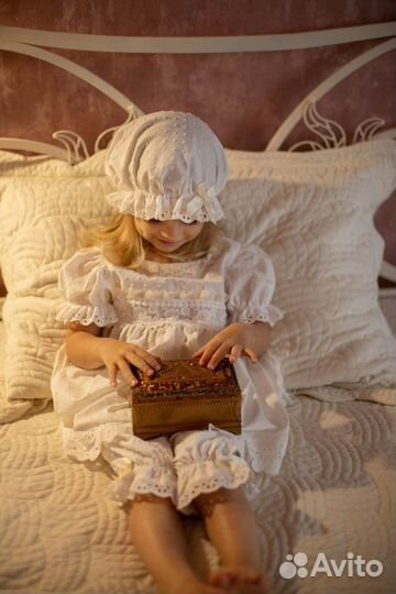 Крестильный набор для девочки