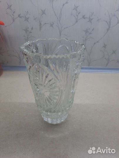 Ваза хрустальная олимпийская