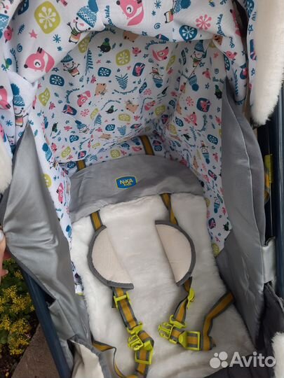 Санки-коляска Ника 7