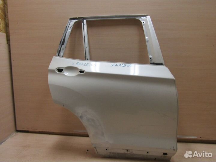 Дверь задняя правая BMW X3 F25 с 2010