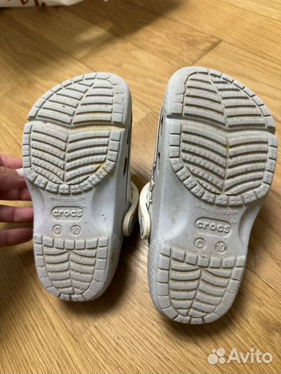 Сабо и шлепки Crocs C10, C11