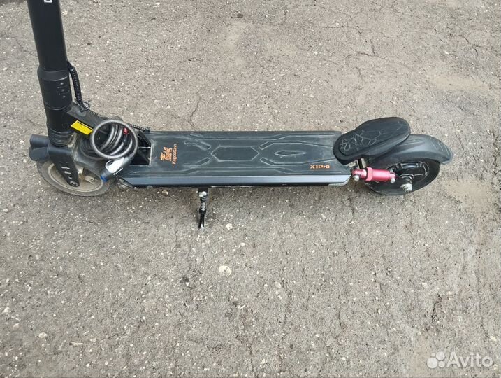 Электросамокат Kugoo Kirin X1 Pro черный