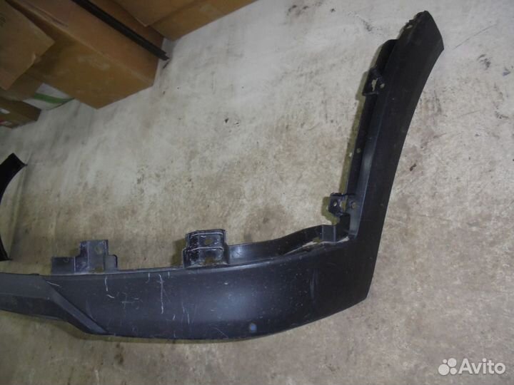 Hyundai Tucson Юбка бампера заднего 2015-2018 год