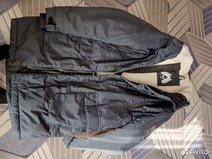 Парка зимняя подростковая