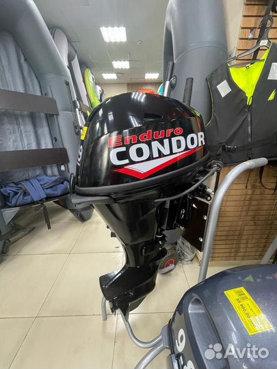Лодочный мотор condor CNF9,9FES enduro (20)