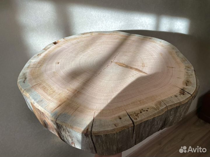 Слэб дерева и спилы / Спил для столика