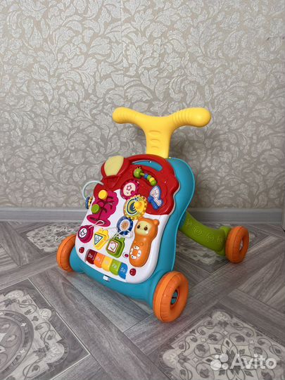 Ходунки каталка бизиборд