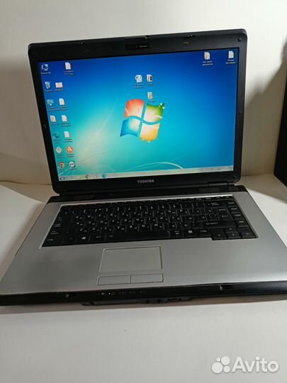 Ноутбук toshiba satellite L300