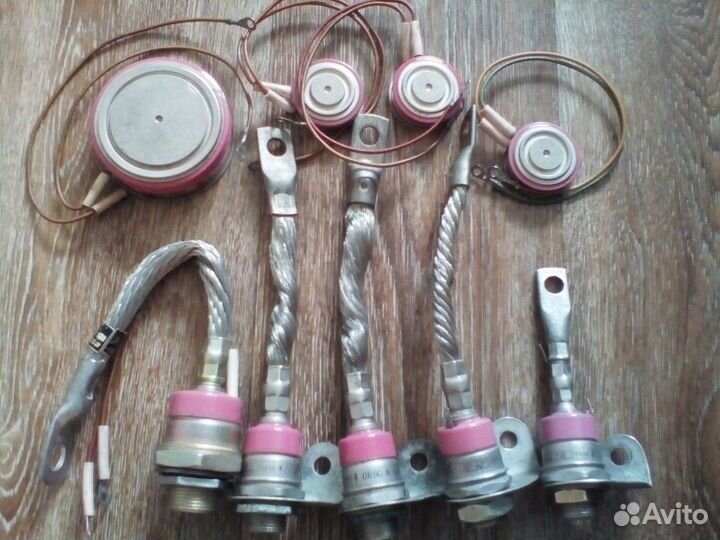 Силовые электронные компоненты приборы