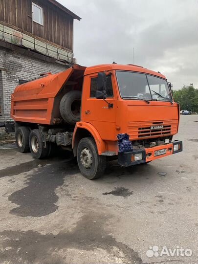 КамАЗ 55111-15, 2007