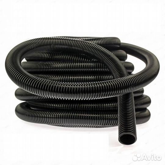 VSM-L-S02, 35 мм Шланг для пылесоса чёрный (4 метр