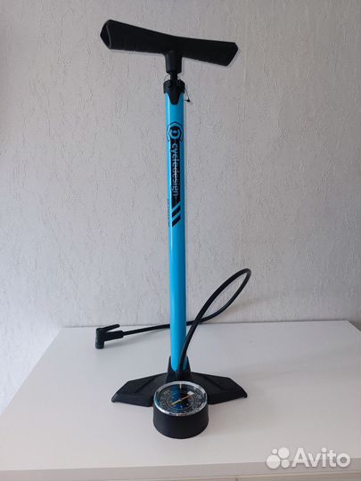 Насос с манометром