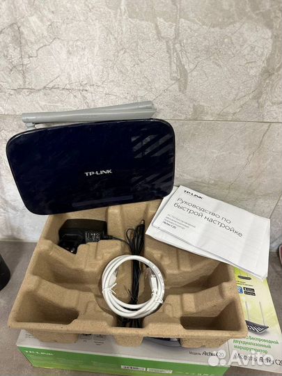 Wifi роутер 4g TP-link archer C20/AC750