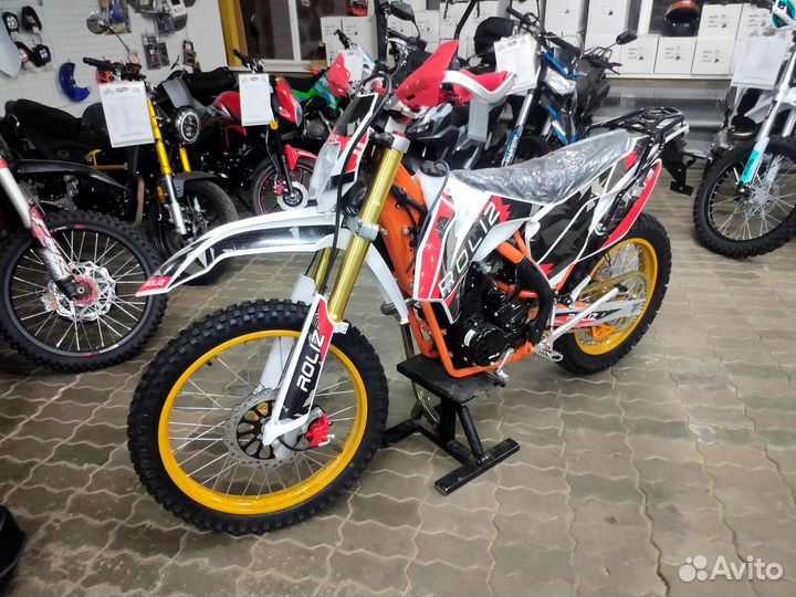 Дорожный мотоцикл Roliz Sport 007 с птс: 250 см и надежная сборка для комфорта