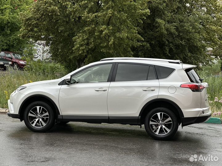 Toyota RAV4 2.0 CVT, 2016, 101 500 км