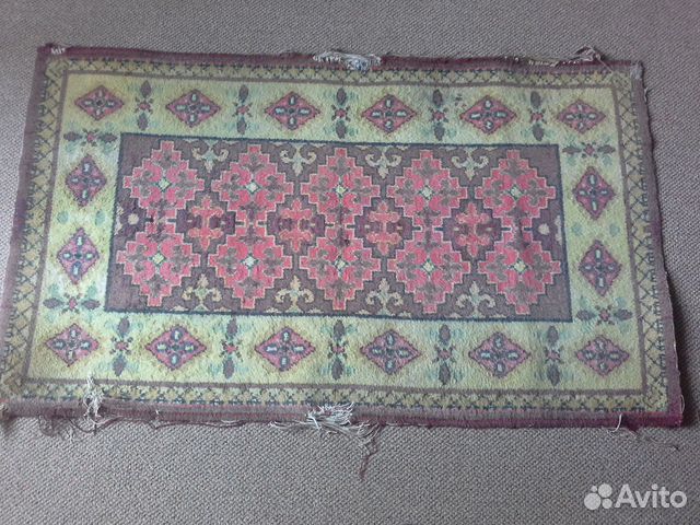 Коврик шерстяной СССР