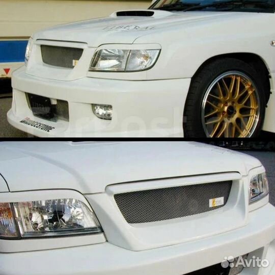 Решетка радиатора Subaru