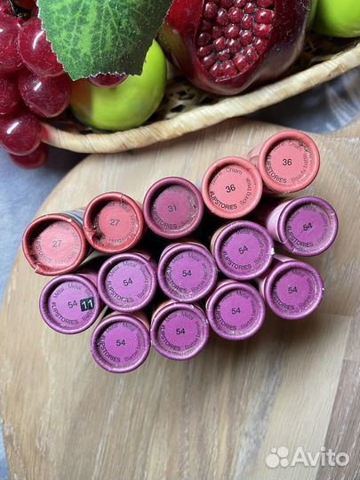 Sephora лот помад 14шт