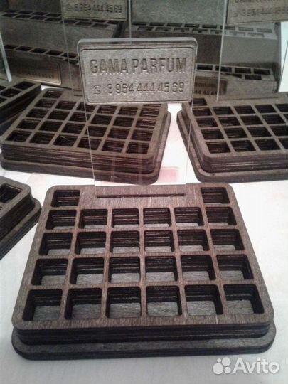 Подставки для духов компактные