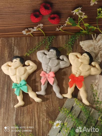 Мыло ручной работы Мачо