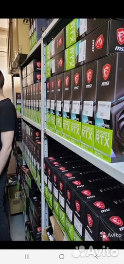 Видеокарты asus / MSI / Palit /inno3D /Gigabyte