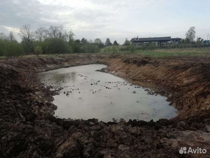 Копка прудов