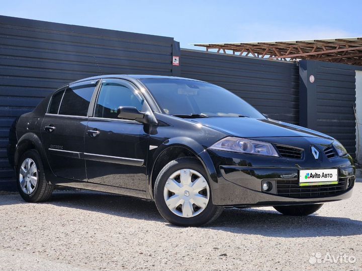 Renault Megane 1.6 AT, 2008, 198 000 км