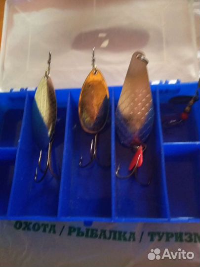 Блесна Condor и твистер силиконовый