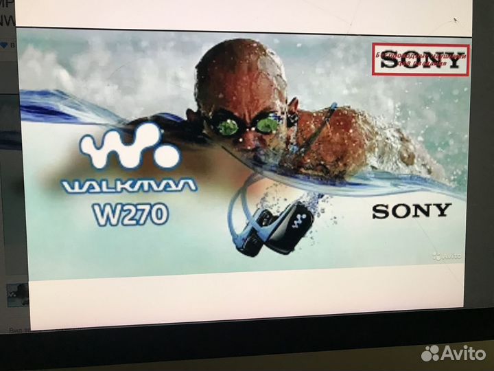 Mp3 плеер Sony Walkman