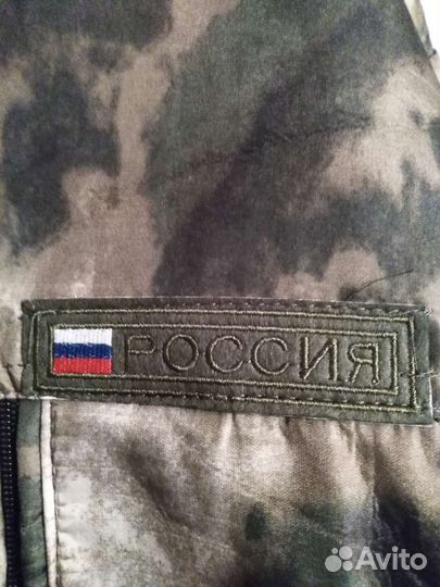 Тактический камуфляж Горка - 8 (мох) осень-весна