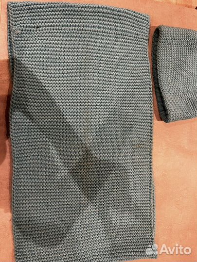 Комплект шапка и снуд