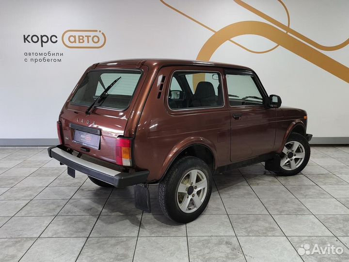 LADA 4x4 (Нива), 2019