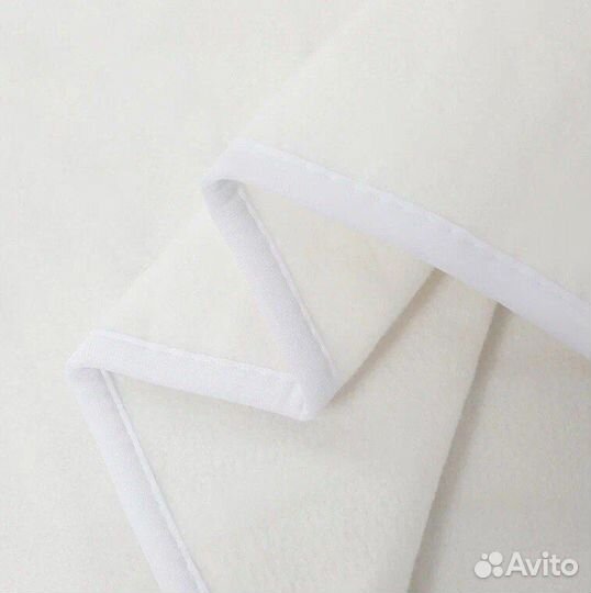 Электропростыня ICE, 80х150 (односпальная), белая