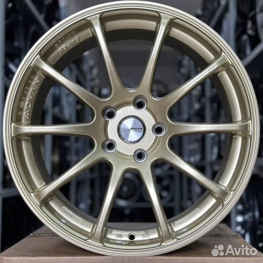 Литые диски R17 5x114.3 advan
