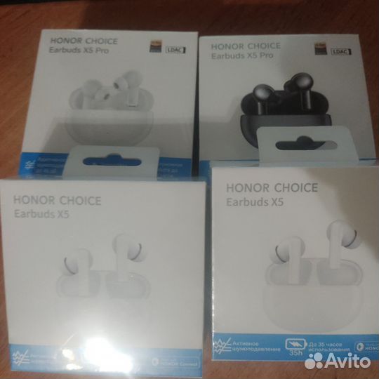 Honor choice earbuds x5 pro