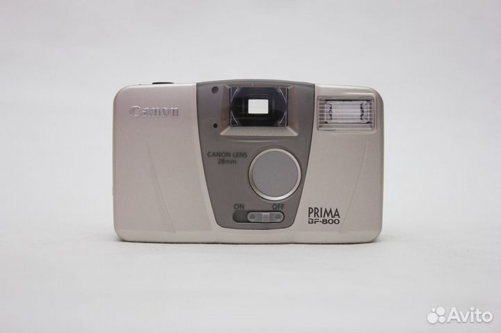 Плёночный фотоаппарат Canon Prima BF-800