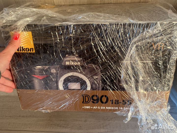Фотоаппарат nikon D90 18-55 VR kit