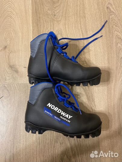 Лыжные ботинки детские Nordway Narvik NNN 32