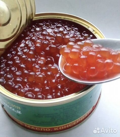 Красная икра 100 гр