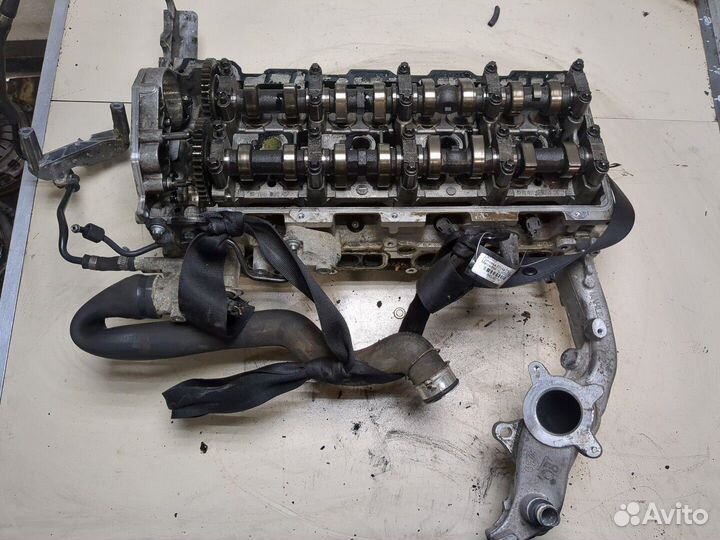 Головка блока (ГБЦ) Mercedes C W203, 2006