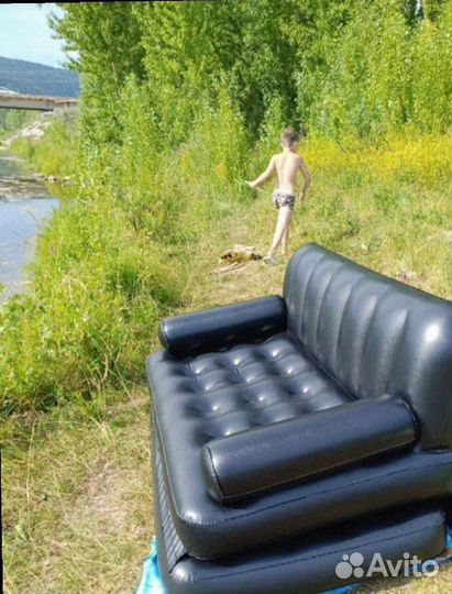 Надувной матрас