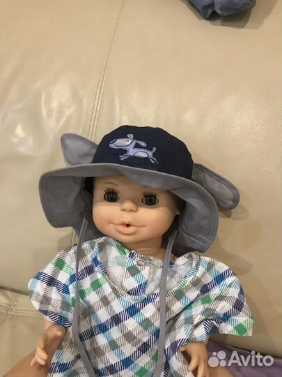 Панамка для мальчика и девочки