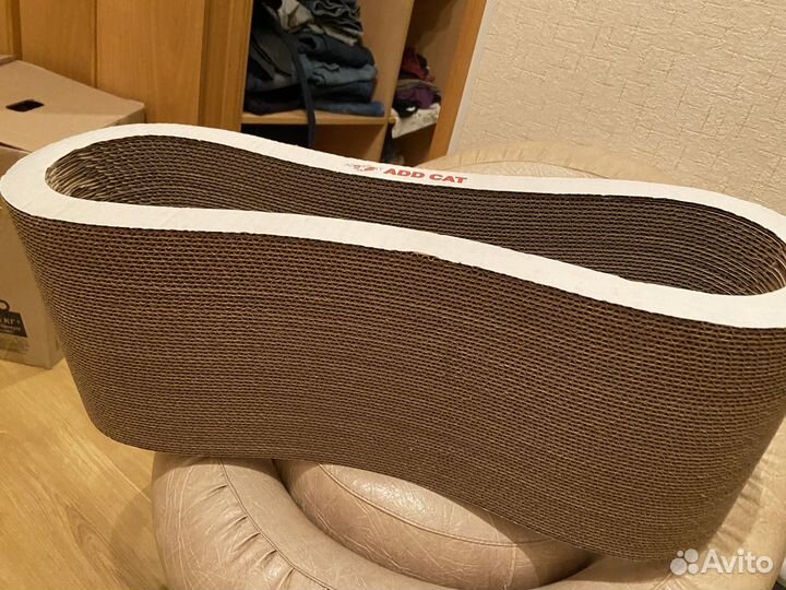 Когтеточка домик для кошки