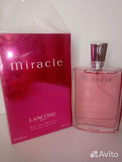 Lancome Miracle 100 мл Парфюм Новый