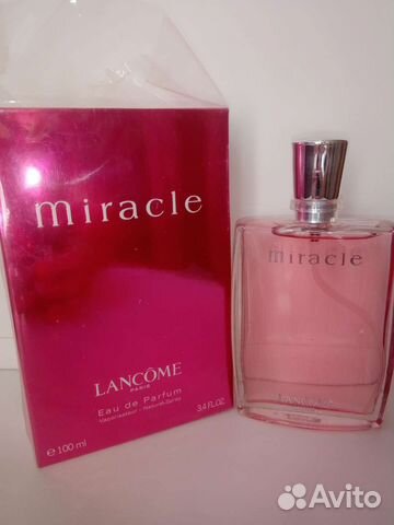Lancome Miracle 100 мл Парфюм Новый